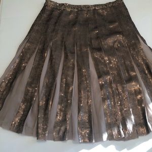BCBG Maxazria NWT Women’s sequin skirt size XS